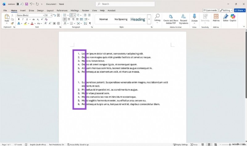 Cách đặt lại đánh số trong Microsoft Word:4 phương pháp đơn giản 