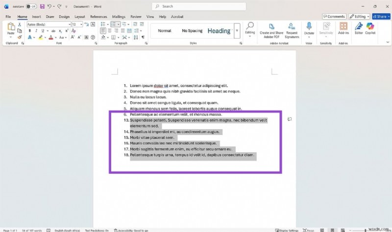 Cách đặt lại đánh số trong Microsoft Word:4 phương pháp đơn giản 