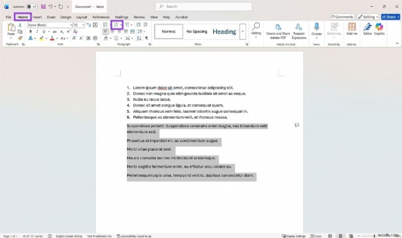 Cách đặt lại đánh số trong Microsoft Word:4 phương pháp đơn giản 