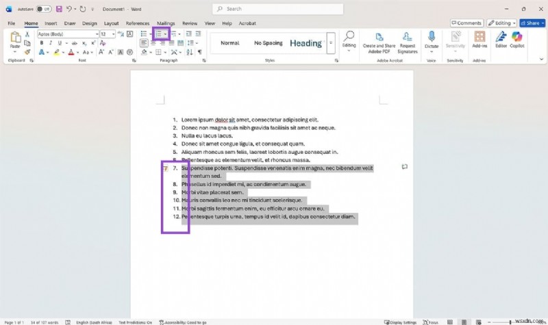 Cách đặt lại đánh số trong Microsoft Word:4 phương pháp đơn giản 