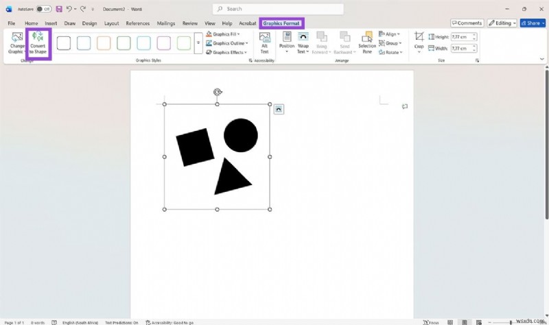 Chuyển đổi hình ảnh Word của bạn thành SmartArt:Hướng dẫn từng bước 