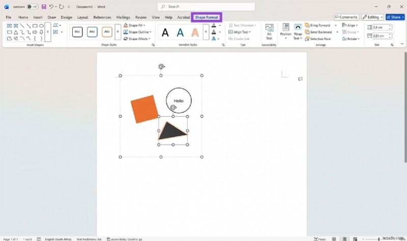 Chuyển đổi hình ảnh Word của bạn thành SmartArt:Hướng dẫn từng bước 