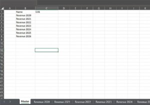 Tạo và quản lý bảng chính trong Excel:Liên kết và sắp xếp dữ liệu hiệu quả 