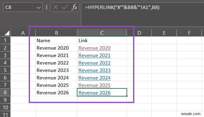 Tạo và quản lý bảng chính trong Excel:Liên kết và sắp xếp dữ liệu hiệu quả 