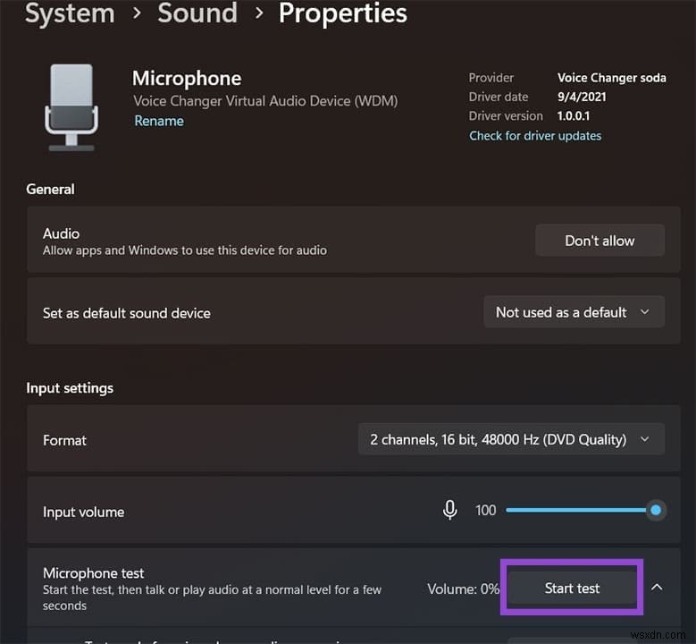 Đặt âm thanh trò chuyện của Xbox Party:Thay đổi thiết bị đầu vào/đầu ra trên PC 