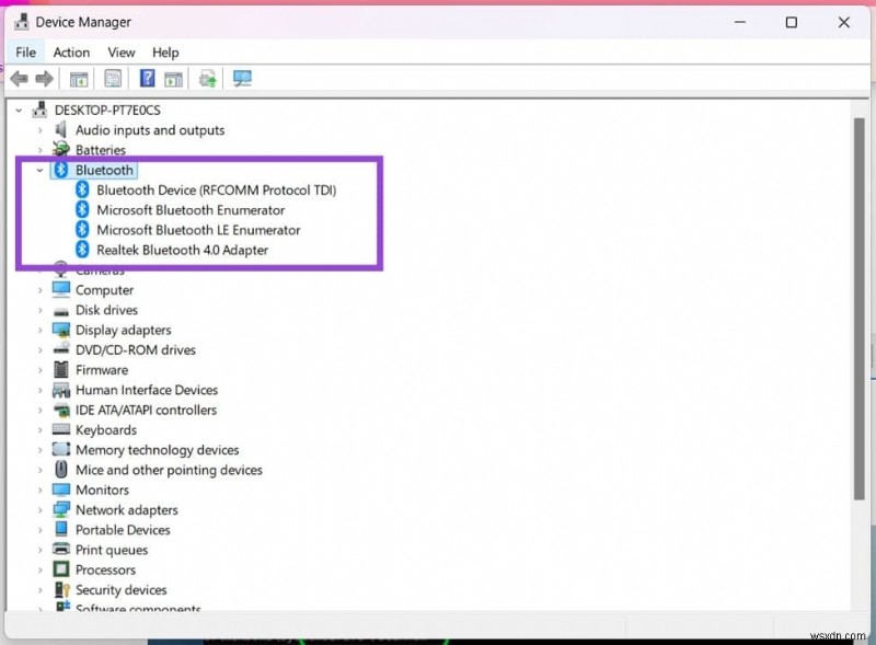 Cách khôi phục chuyển đổi Bluetooth bị thiếu trong Windows 11 