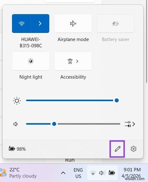 Cách khôi phục chuyển đổi Bluetooth bị thiếu trong Windows 11 