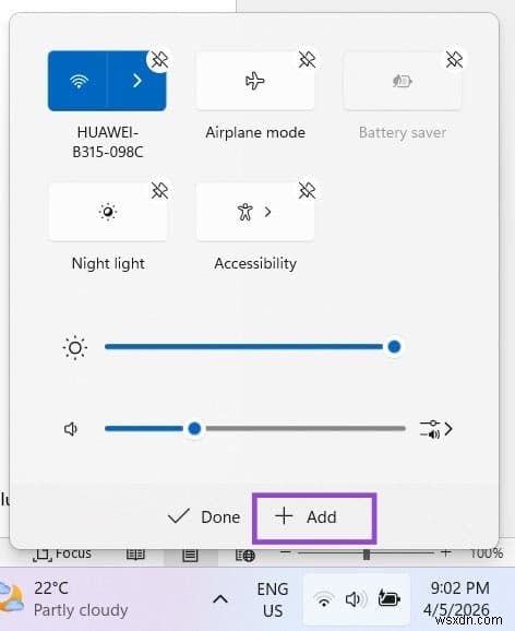 Cách khôi phục chuyển đổi Bluetooth bị thiếu trong Windows 11 