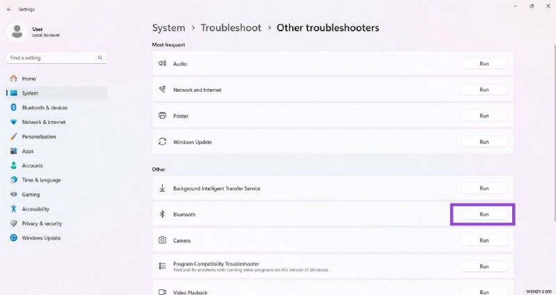 Cách khôi phục chuyển đổi Bluetooth bị thiếu trong Windows 11 