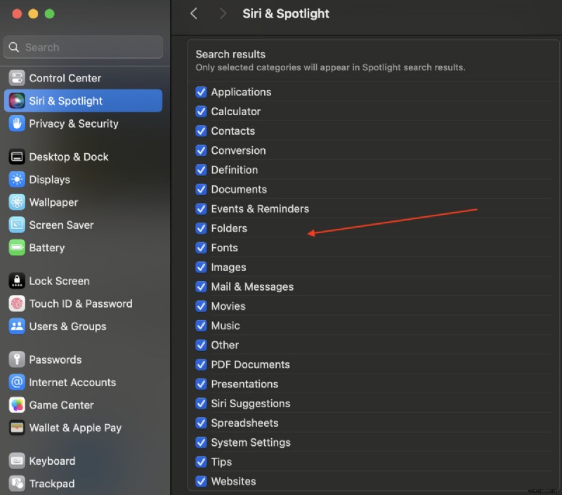 Sửa chữa Finder Search trên macOS:Hướng dẫn khắc phục sự cố từng bước 