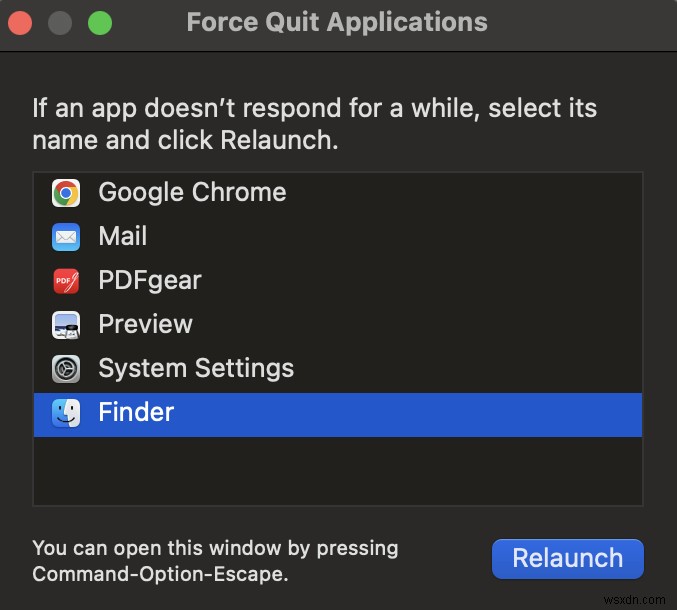 Sửa chữa Finder Search trên macOS:Hướng dẫn khắc phục sự cố từng bước 