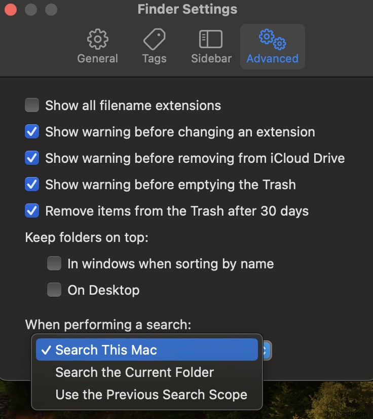 Sửa chữa Finder Search trên macOS:Hướng dẫn khắc phục sự cố từng bước 