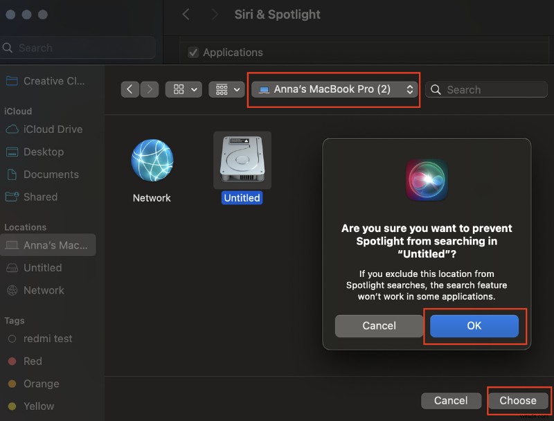 Sửa chữa Finder Search trên macOS:Hướng dẫn khắc phục sự cố từng bước 