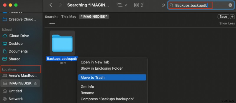 Giải phóng dung lượng máy Mac:Xóa nhanh các tệp lưu trữ  Khác  