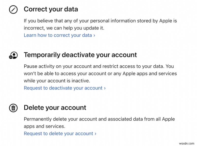Xóa hoặc hủy kích hoạt ID Apple của bạn:Hướng dẫn từng bước rõ ràng 