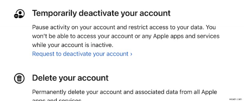 Xóa hoặc hủy kích hoạt ID Apple của bạn:Hướng dẫn từng bước rõ ràng 