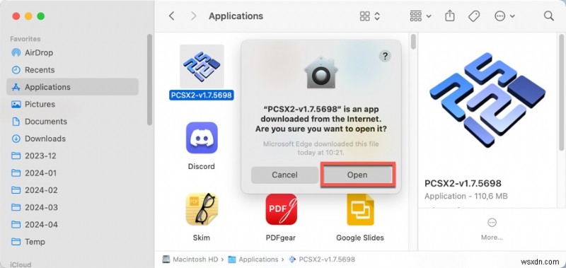 Chơi trò chơi PS2 trên máy Mac Apple Silicon với PCSX2:Hướng dẫn từng bước 