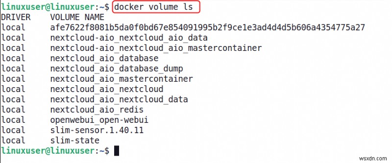 Giải phóng dung lượng ổ đĩa:Di chuyển khối lượng Docker sang phân vùng lớn hơn một cách an toàn 