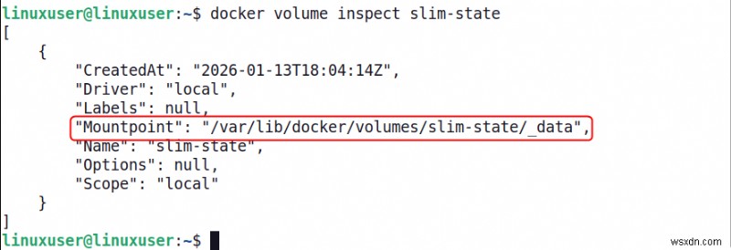 Giải phóng dung lượng ổ đĩa:Di chuyển khối lượng Docker sang phân vùng lớn hơn một cách an toàn 
