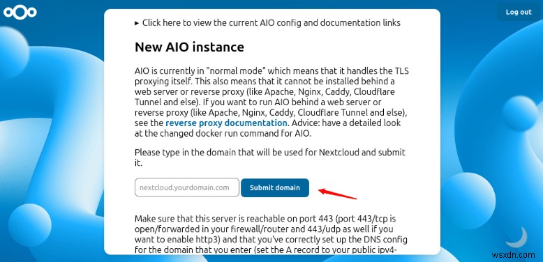 Cài đặt an toàn Nextcloud AIO trên Ubuntu:Hướng dẫn từng bước hoàn chỉnh 