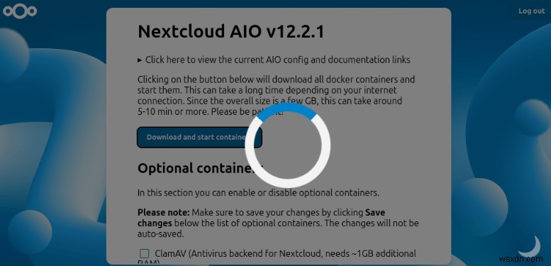 Cài đặt an toàn Nextcloud AIO trên Ubuntu:Hướng dẫn từng bước hoàn chỉnh 