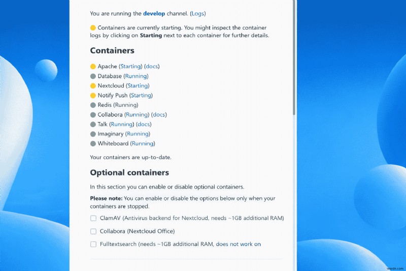Cài đặt an toàn Nextcloud AIO trên Ubuntu:Hướng dẫn từng bước hoàn chỉnh 