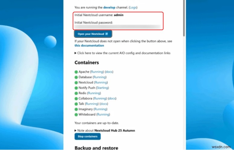 Cài đặt an toàn Nextcloud AIO trên Ubuntu:Hướng dẫn từng bước hoàn chỉnh 