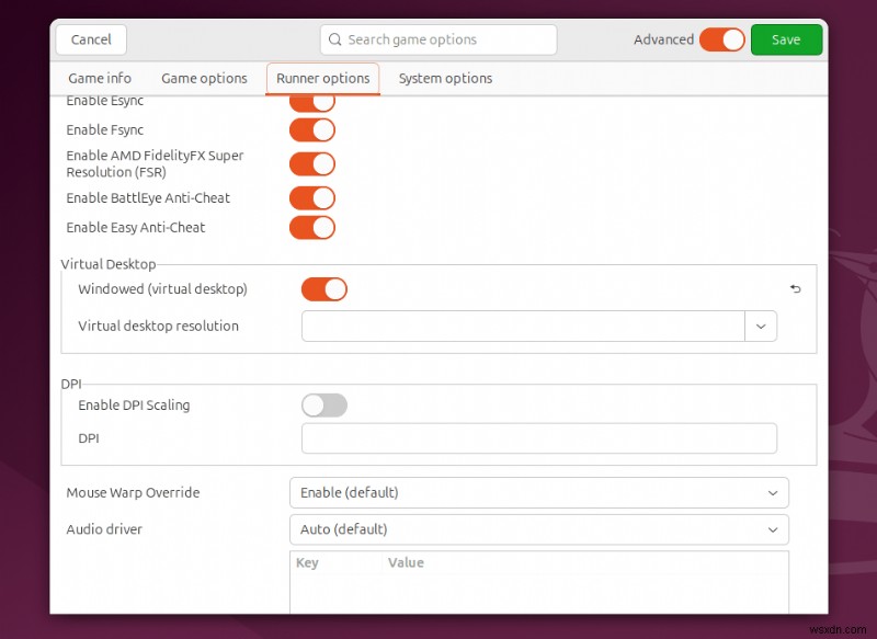 Làm chủ trò chơi toàn màn hình trên Linux với màn hình kép 