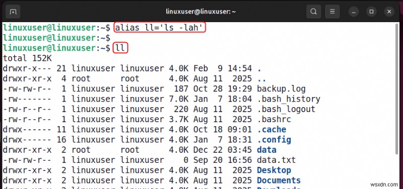 Làm chủ các bí danh Linux:Tăng năng suất thiết bị đầu cuối bằng các phím tắt thông minh 