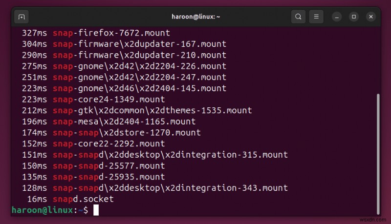 Tăng tốc thời gian khởi động Linux bằng cách tắt các dịch vụ không cần thiết 
