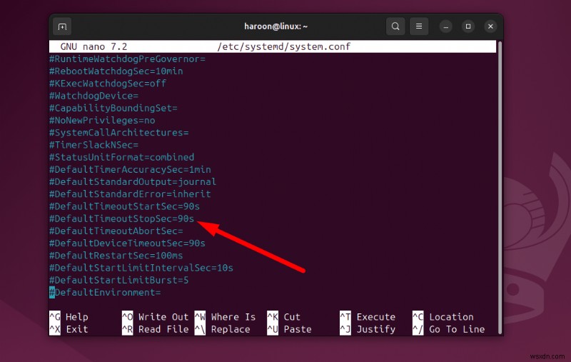Sửa lỗi tạm dừng tắt máy  A Stop Job is Running  trên Linux 