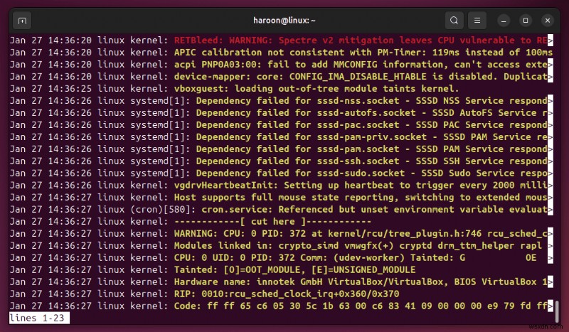 Sửa lỗi tạm dừng tắt máy  A Stop Job is Running  trên Linux 
