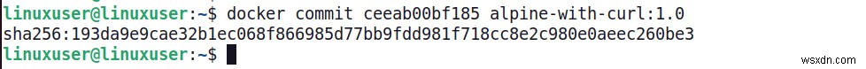 Tiếp tục thay đổi ngay lập tức đối với hình ảnh Docker mà không sửa đổi bản gốc 