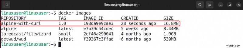 Tiếp tục thay đổi ngay lập tức đối với hình ảnh Docker mà không sửa đổi bản gốc 