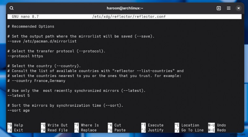 Làm chủ các bản cập nhật danh sách nhân bản Arch Linux:Hướng dẫn từng bước 