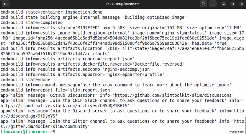 Cắt kích thước hình ảnh Docker &tăng hiệu suất với SlimToolkit - Một công cụ tối ưu hóa đã được chứng minh 