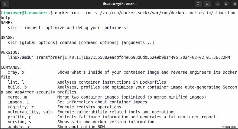 Cắt kích thước hình ảnh Docker &tăng hiệu suất với SlimToolkit - Một công cụ tối ưu hóa đã được chứng minh 