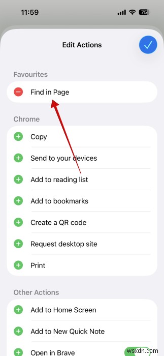 Cách tìm nhanh văn bản trên bất kỳ trang web nào bằng iPhone của bạn 