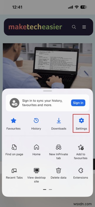 Cách tìm nhanh văn bản trên bất kỳ trang web nào bằng iPhone của bạn 
