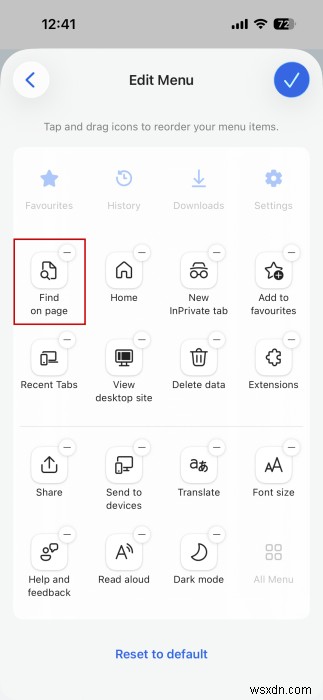 Cách tìm nhanh văn bản trên bất kỳ trang web nào bằng iPhone của bạn 
