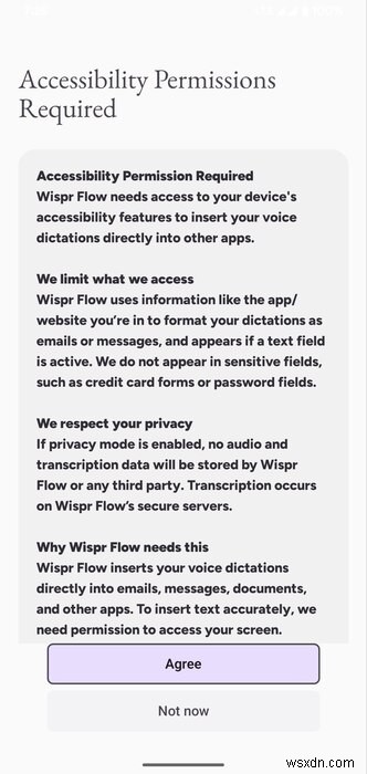 Đánh giá Wispr Flow Android:Ứng dụng chuyển giọng nói thành văn bản chính xác nhất 
