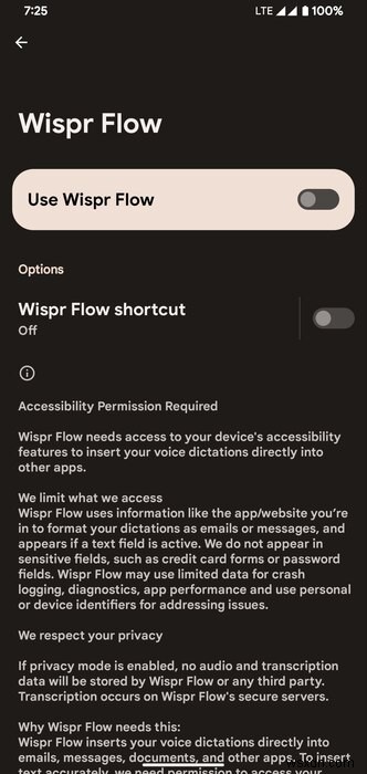 Đánh giá Wispr Flow Android:Ứng dụng chuyển giọng nói thành văn bản chính xác nhất 