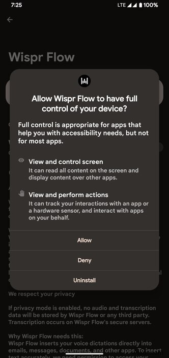 Đánh giá Wispr Flow Android:Ứng dụng chuyển giọng nói thành văn bản chính xác nhất 