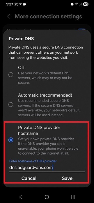 Một cài đặt Android giúp loại bỏ hầu hết quảng cáo ứng dụng mà không cần ứng dụng bổ sung 