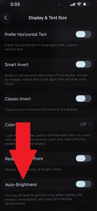 Bảo vệ tầm nhìn của bạn:Một cài đặt đơn giản cho iPhone và Android 