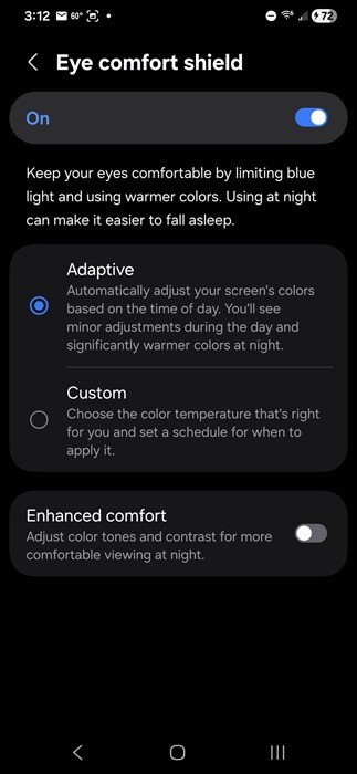 Bảo vệ tầm nhìn của bạn:Một cài đặt đơn giản cho iPhone và Android 