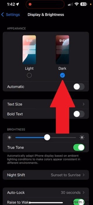 Bảo vệ tầm nhìn của bạn:Một cài đặt đơn giản cho iPhone và Android 