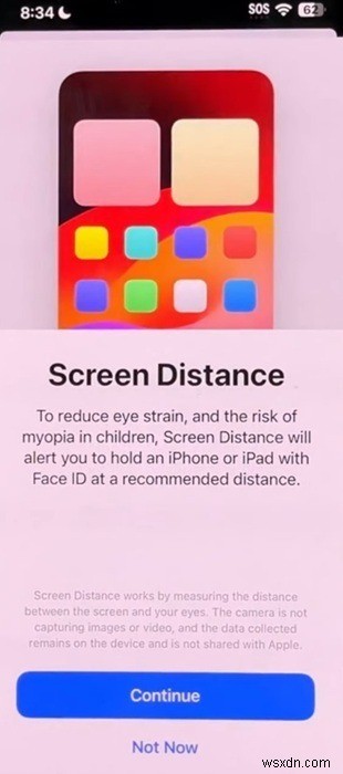 Bảo vệ tầm nhìn của bạn:Một cài đặt đơn giản cho iPhone và Android 