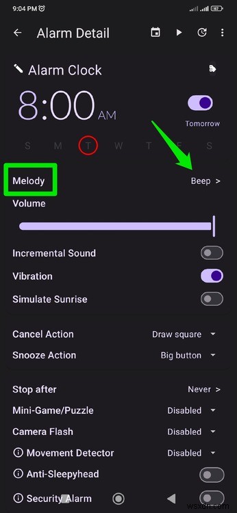 Đặt báo thức Android của bạn để phát danh sách phát – Hướng dẫn từng bước 