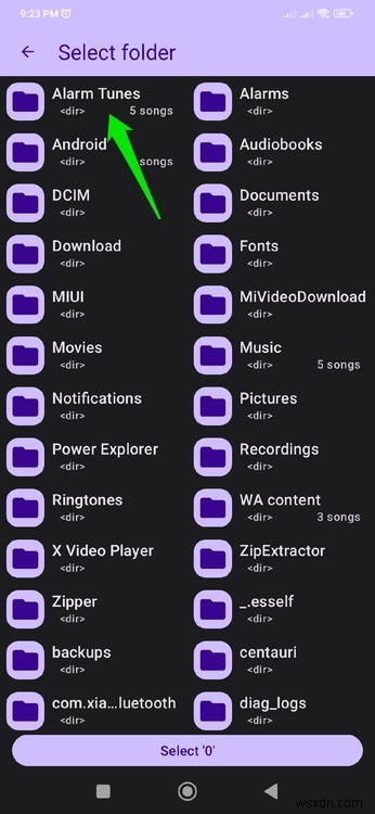 Đặt báo thức Android của bạn để phát danh sách phát – Hướng dẫn từng bước 
